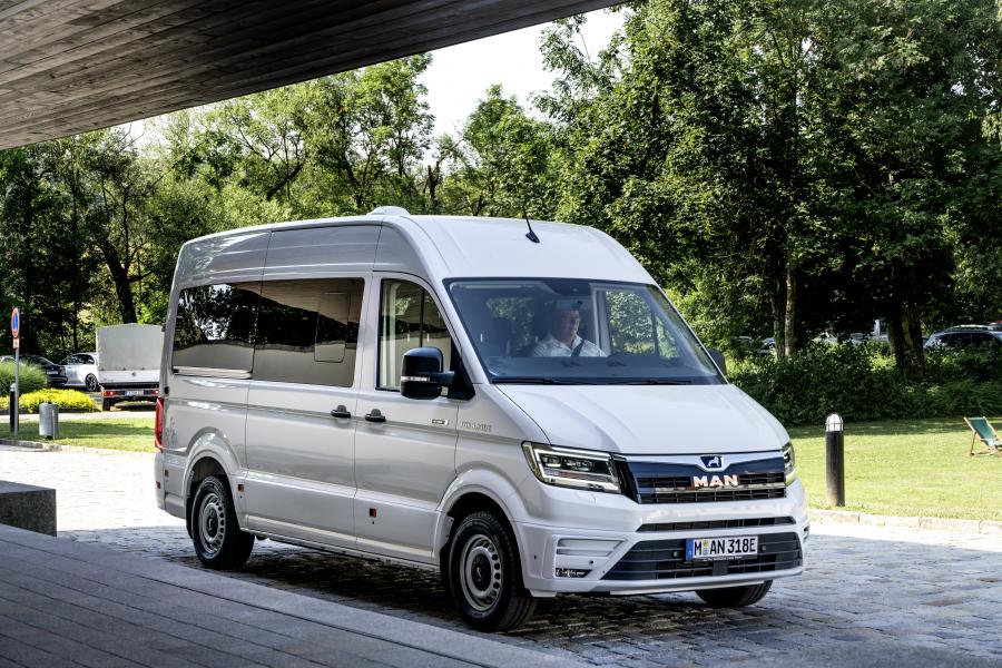  MAN eTGE 3.140 Combi 2019 года  (фото 1 из 14)